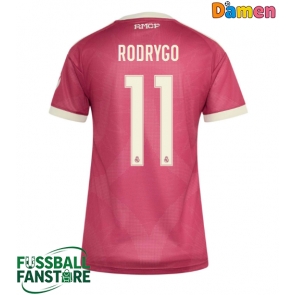 Real Madrid Rodrygo Goes #11 Replik 3rd trikot Damen 2026-27 Kurzarm